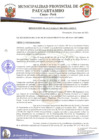 Vista preliminar de documento RESOLUCION DE ALCALDIA N°086-2023-A/MPP-C