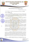 Vista preliminar de documento RESOLUCION DE ALCALDIA N°088-2023-A/MPP-C