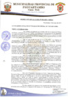 Vista preliminar de documento RESOLUCION DE ALCALDIA N°091-2023-A/MPP-C