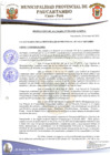 Vista preliminar de documento RESOLUCION DE ALCALDIA N°092-2023-A/MPP-C