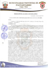 Vista preliminar de documento RESOLUCION DE ALCALDIA N°097-2023-A-MPP/C
