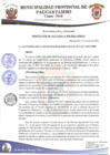 Vista preliminar de documento RESOLUCION DE ALCALDIA N°099-2023-A/MPP-C