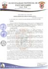 Vista preliminar de documento RESOLUCION DE ALCALDIA N°100-2023-A/MPP-C