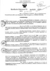 Vista preliminar de documento RD Nº000026 