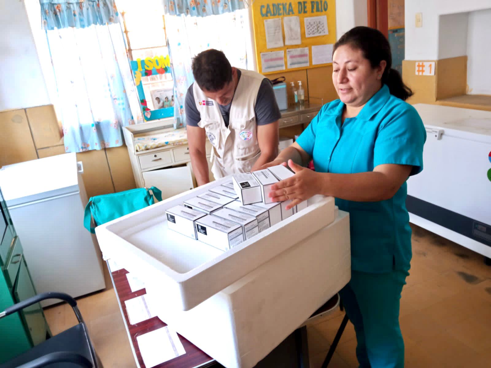 Llegaron a Lambayeque 50 mil dosis de vacuna bivalente contra la COVID-19