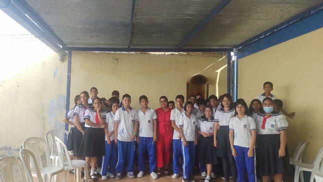 MUNICIPALIDAD DE SULLANA REALIZA CHARLAS DE SENSIBILIZACIÓN A ESCOLARES