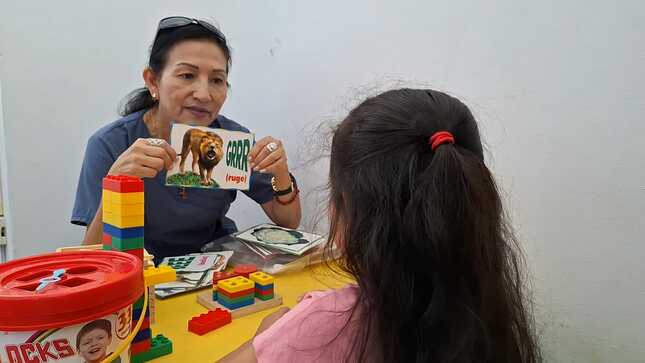 Municipalidad de Chiclayo fortalece servicio gratuito de terapia física y lenguaje