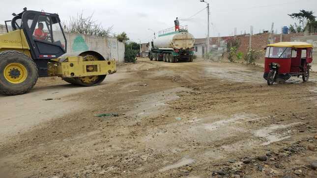 MEJORAN VÍAS DE ACCESO A C.P. _NUEVA ESPERANZA_ DE CIENEGUILLO CENTRO