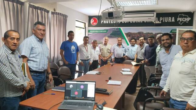 EN REUNIÓN TÉCNICA ACUERDAN INICIAR MEDICIÓN DEL CAUDAL DEL RÍO CHIRA