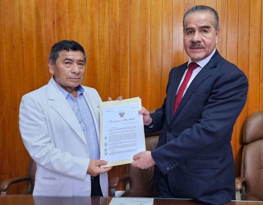 Según Resolución Ministerial N° 835-2023/Minsa, del Ministerio de Salud del Perú, se designa al señor Hugo Wiliam Peña Lovatón, en el cargo de Director de Hospital III de la Dirección General del Hos
