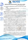 Vista preliminar de documento RESOLUCIÓN DE ALCALDIA Nº 085-2023-A-MDY