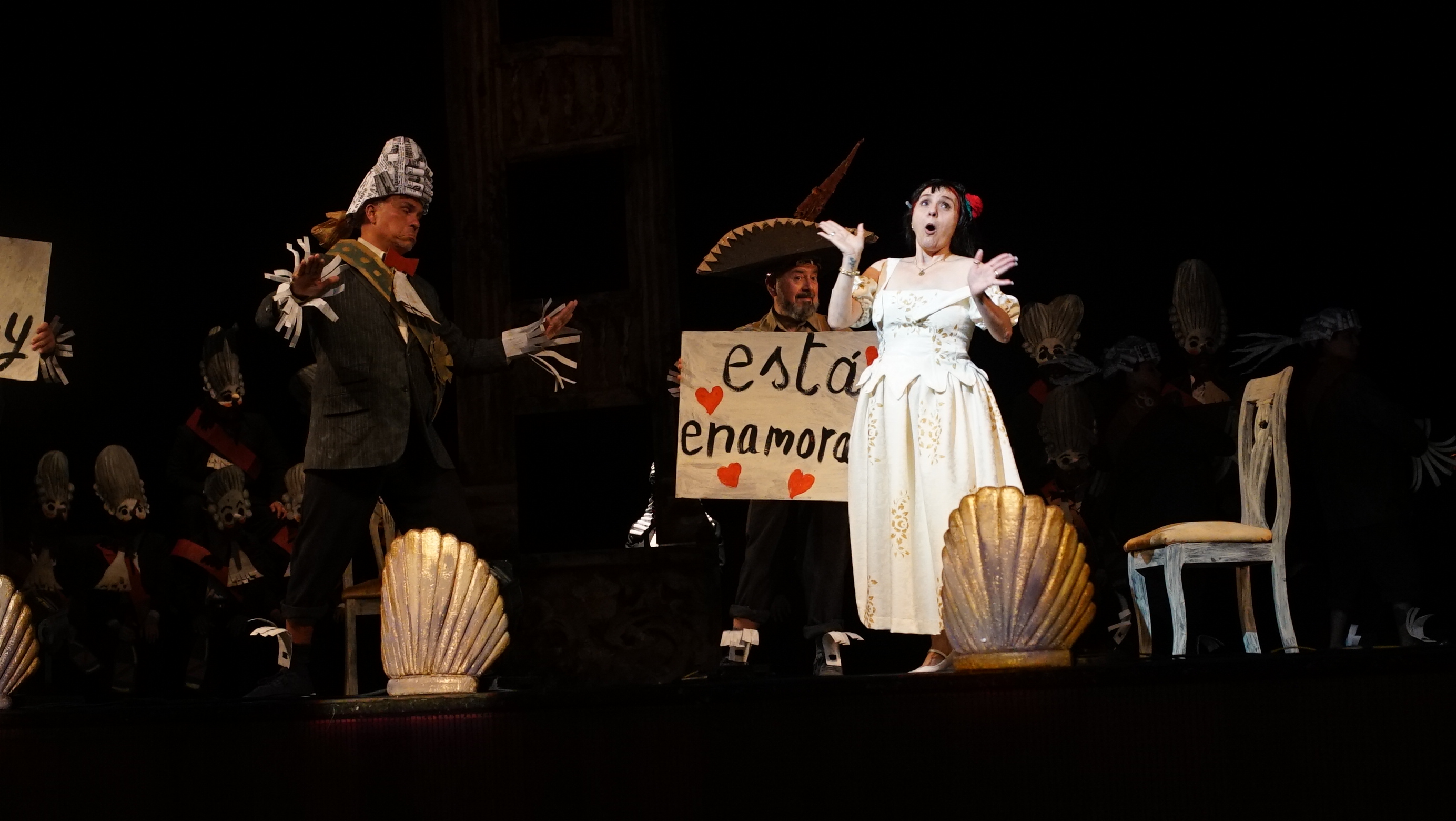  Ministerio de Cultura: Regresa la Temporada de Óperas con “La Perricholi de Offenbach” 