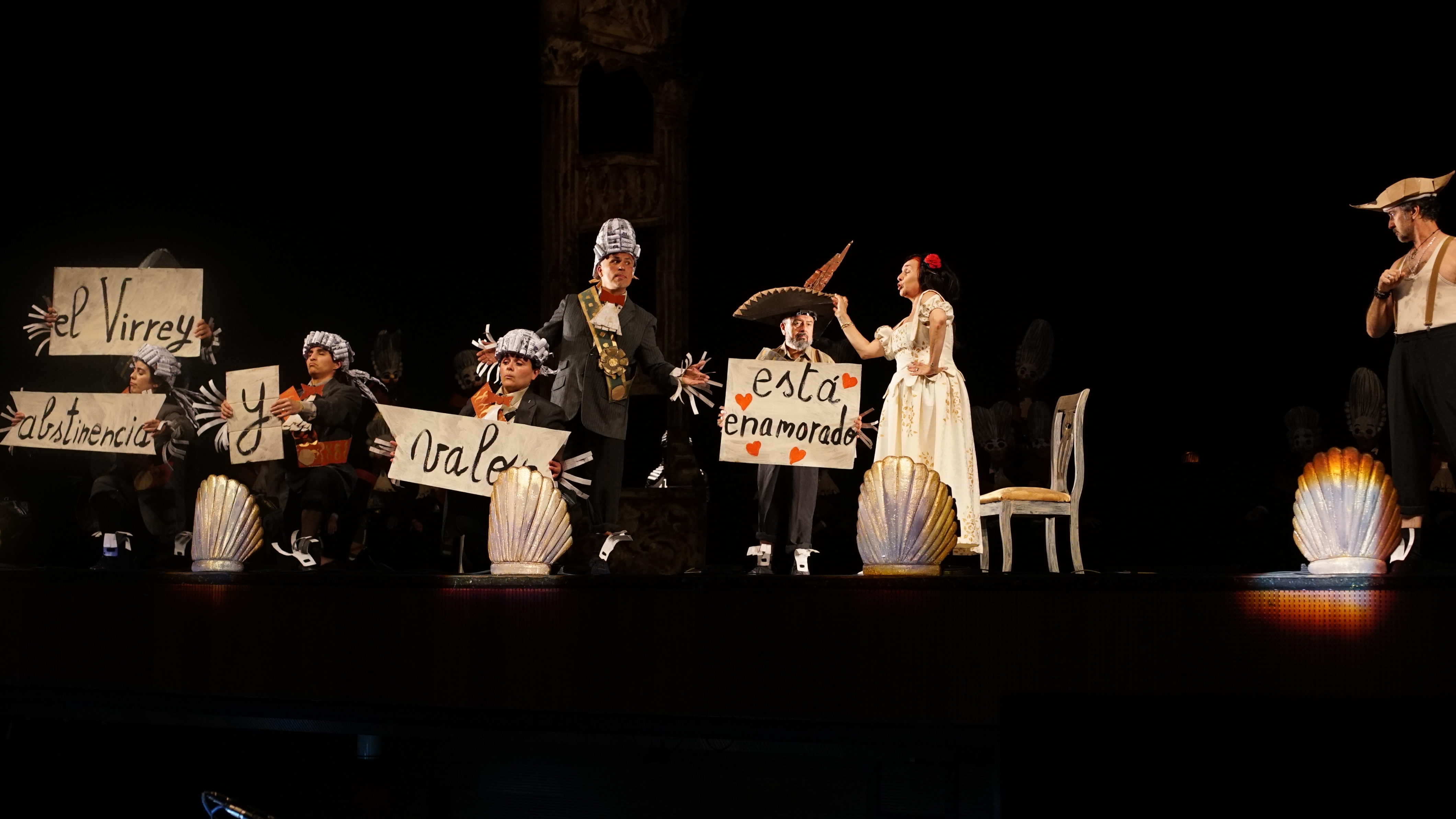  Ministerio de Cultura: Regresa la Temporada de Óperas con “La Perricholi de Offenbach” 