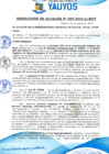 Vista preliminar de documento RESOLUCIÓN DE ALCALDIA Nº 089-2023-A/MDY