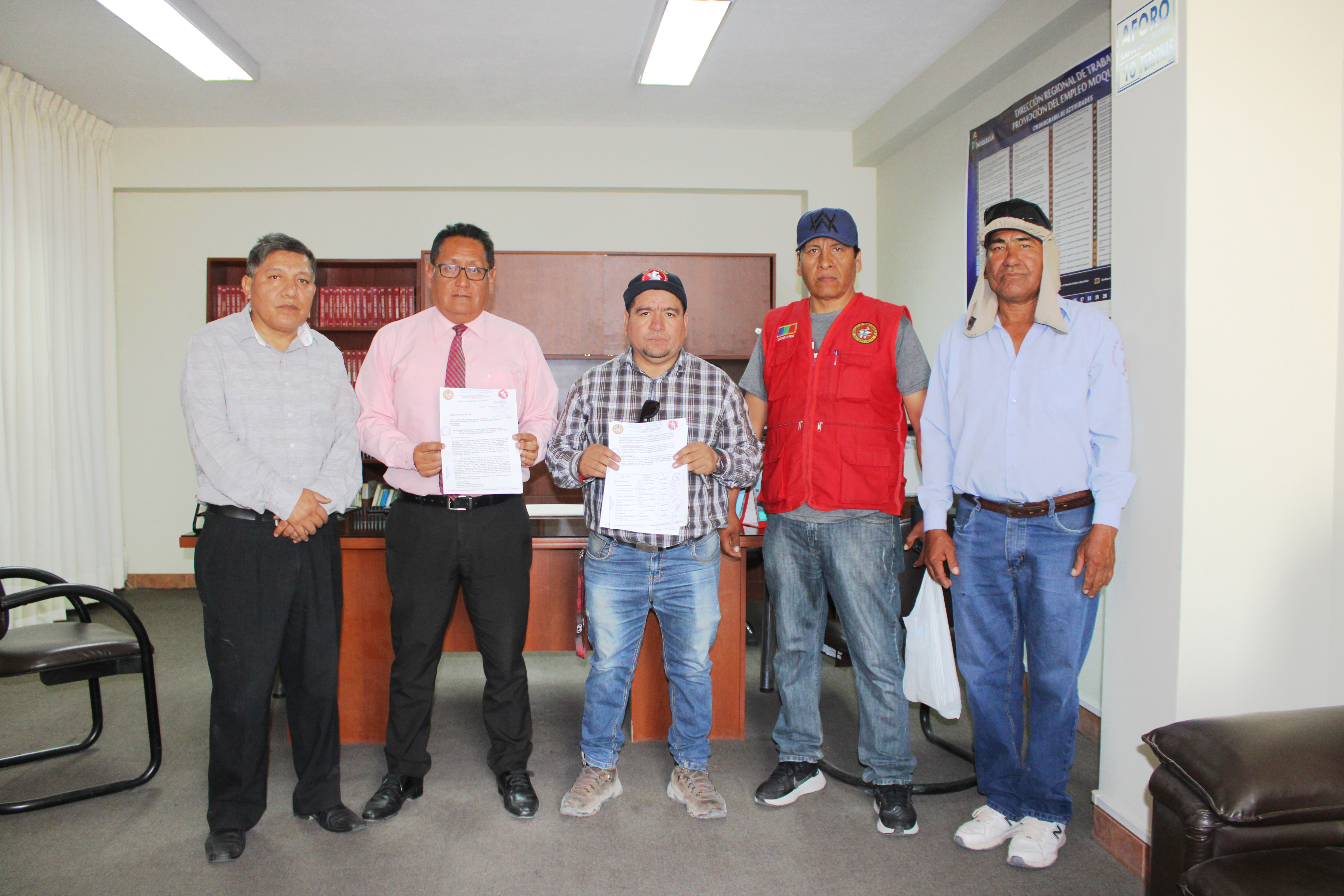 Trabajadores de C.C.