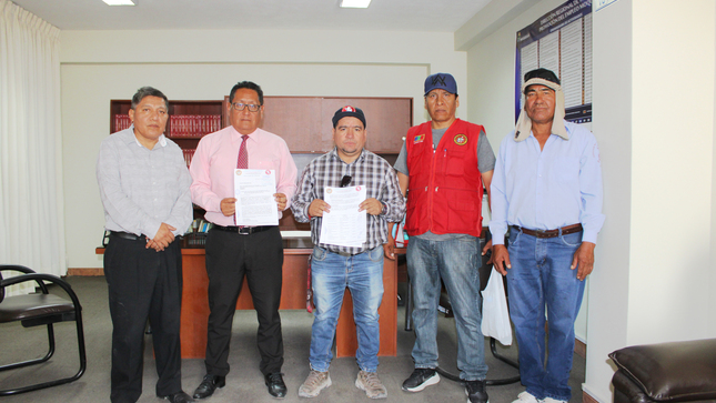Trabajadores de C.C.