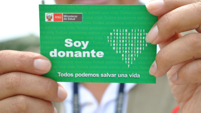 donación