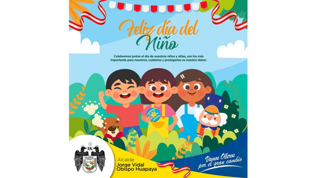 Feliz Día del Niño y Niña