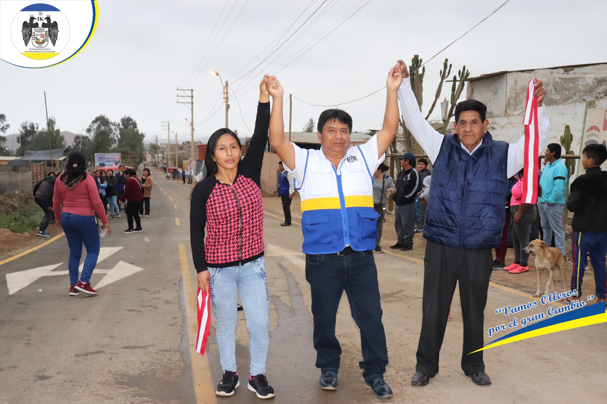 Se Inauguró con gran expectativa la Obra Mejoramiento del Servicio de Movilidad Urbana