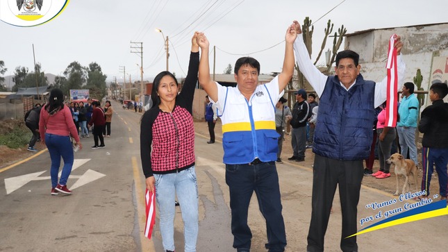 Se Inauguró con gran expectativa la Obra Mejoramiento del Servicio de Movilidad Urbana 