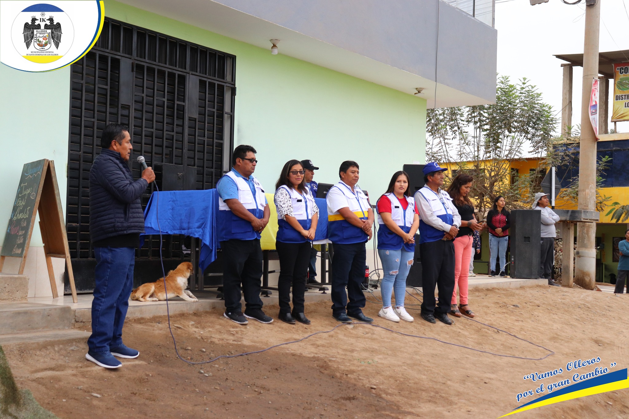 Se Inauguró con gran expectativa la Obra Mejoramiento del Servicio de Movilidad Urbana
