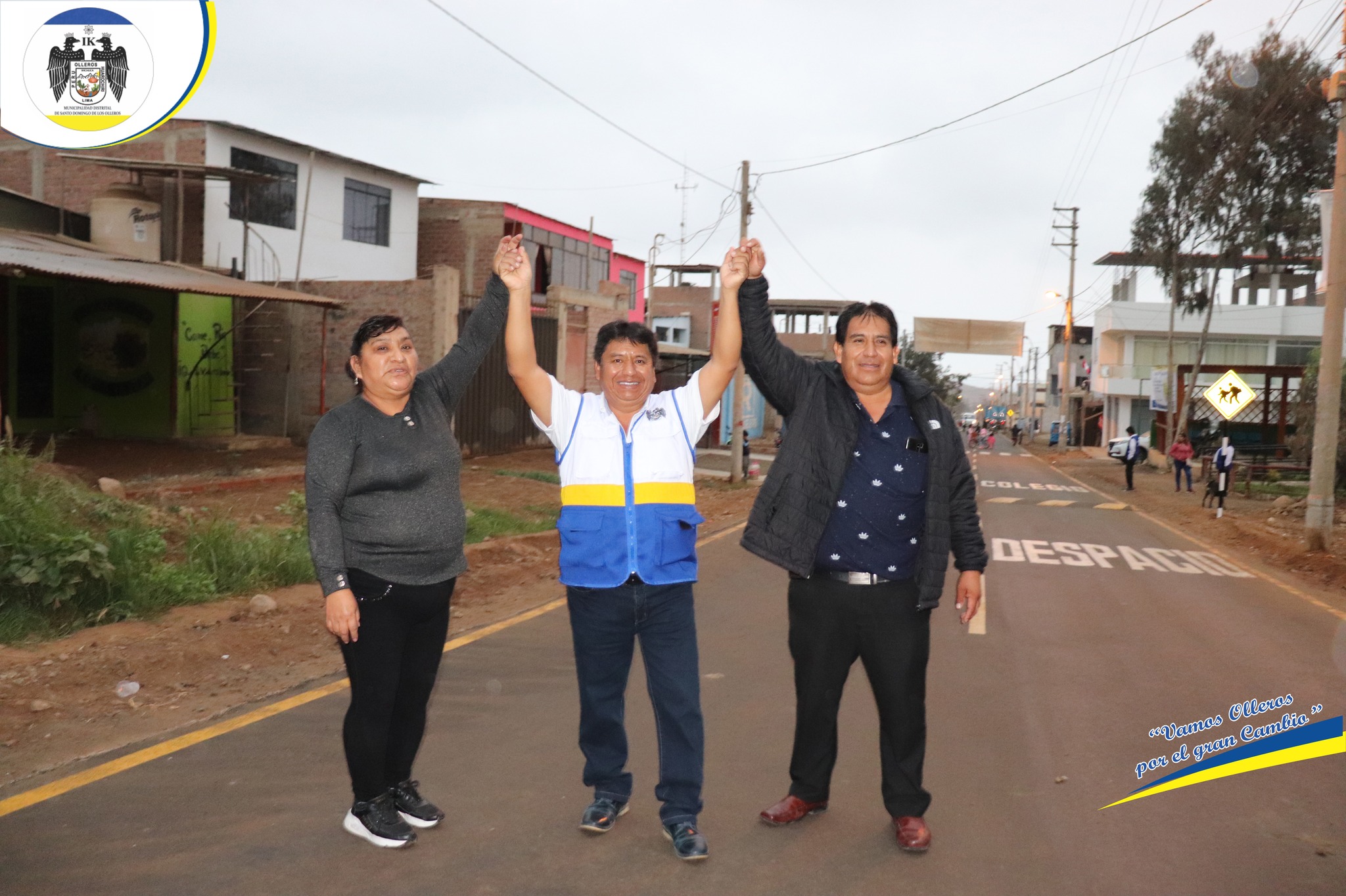 Se Inauguró con gran expectativa la Obra Mejoramiento del Servicio de Movilidad Urbana