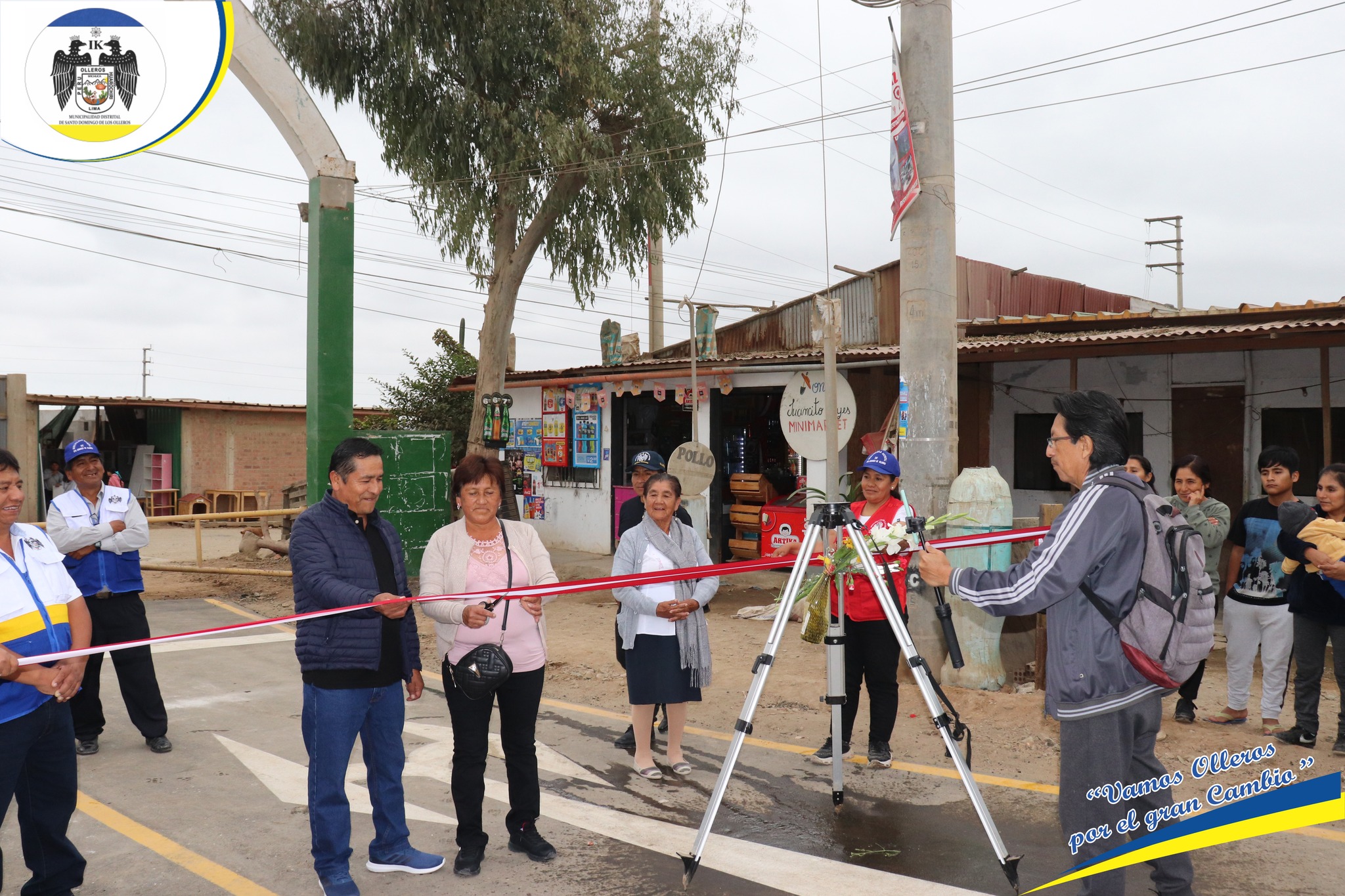 Se Inauguró con gran expectativa la Obra Mejoramiento del Servicio de Movilidad Urbana