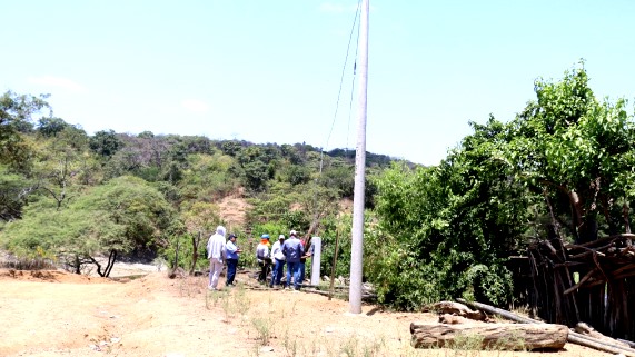 Centro poblado Pitayo (Sullana) accede a servicio de electricidad