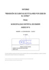 Vista preliminar de documento INFORME RENDICIÓN DE CUENTAS DE TITULARES POR CESE EN EL CARGO FINAL