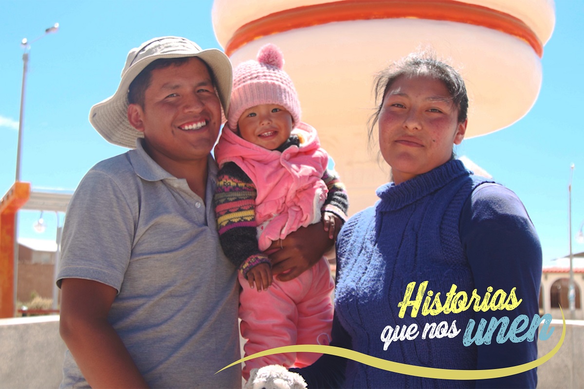Ruth, Richard y Dafne, una familia unida que emprende en la producción de nutritivos quesos en Puno