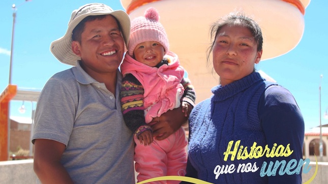 Ruth, Richard y Dafne, una familia unida que emprende en la producción de nutritivos quesos en Puno