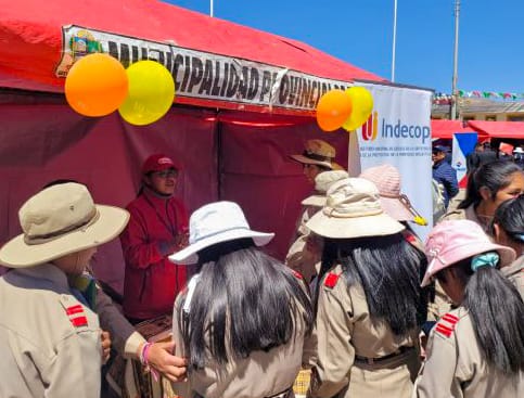 Más de cien personas recibieron la capacitación gratuita en el marco de la “Caravana empresarial” que organiza la municipalidad de dicha provincia.