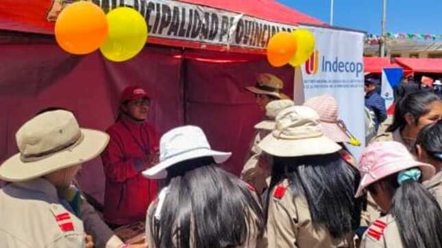 Más de cien personas recibieron la capacitación gratuita en el marco de la “Caravana empresarial” que organiza la municipalidad de dicha provincia.