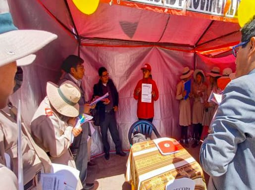 Más de cien personas recibieron la capacitación gratuita en el marco de la “Caravana empresarial” que organiza la municipalidad de dicha provincia.