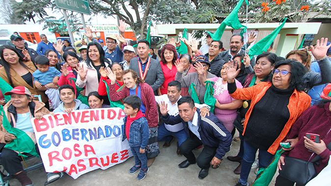 Firman convenio para ejecutar obra de agua potable y alcantarillado en Quilmaná - Cañete