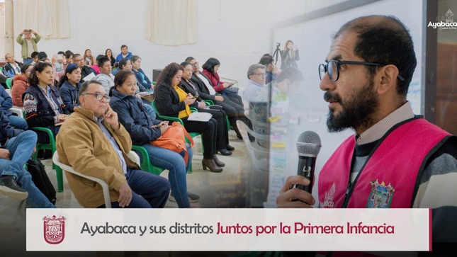 Ayabaca y sus distritos juntos por la Primera Infancia 