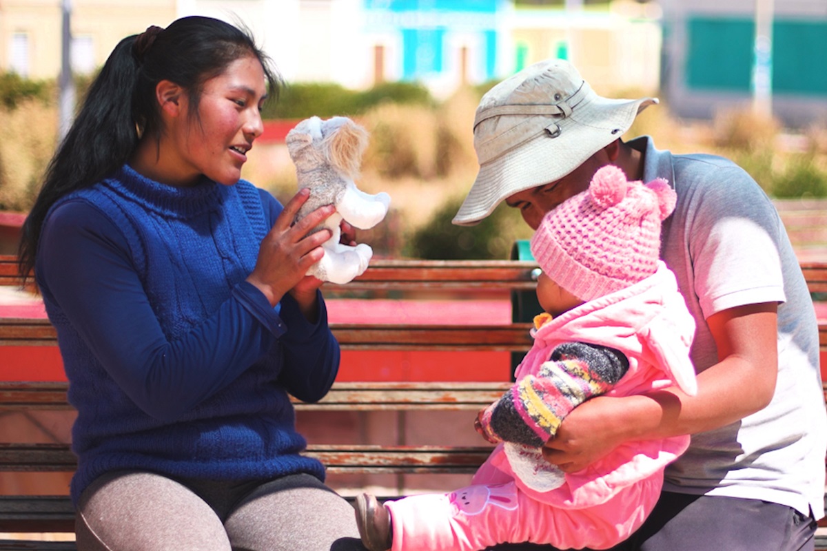 Ruth, Richard y Dafne, una familia unida que emprende en la producción de nutritivos quesos en Puno
