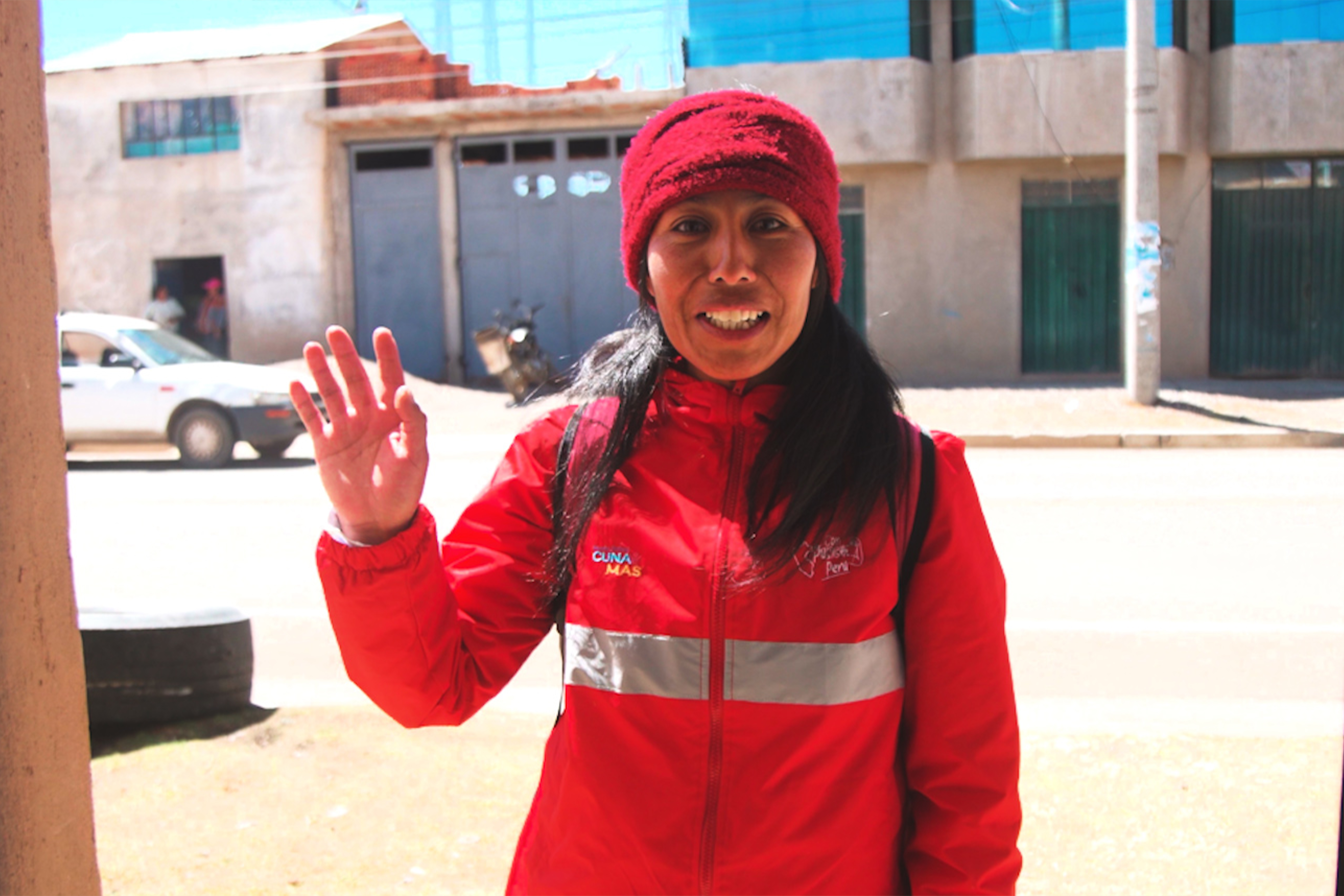 Ruth, Richard y Dafne, una familia unida que emprende en la producción de nutritivos quesos en Puno
