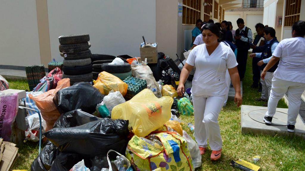 Lambayeque: seis toneladas de potenciales criaderos de zancudos son eliminados en concurso interescolar