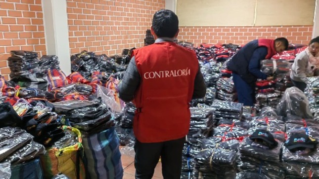 La Contraloría General inspeccionó la recepción de bienes, específicamente equipos de seguridad para el personal de la Subgerencia de Limpieza Pública y Recolección de la Municipalidad Provincial de Puno y encontró riesgos críticos. 