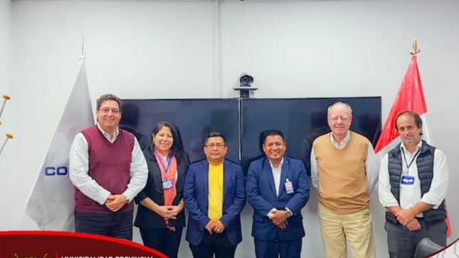LOGRAMOS DONACIÓN DE TERRENO DE CORPAC PARA LA CONSTRUCCIÓN DE LA ALAMEDA BOULEVAR