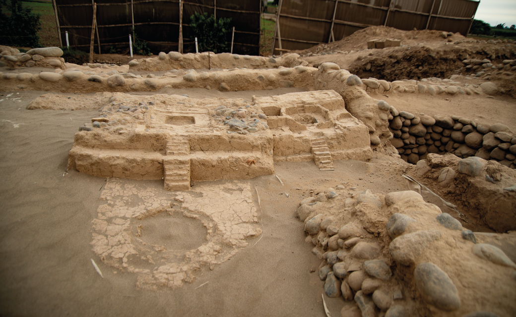 Civilización Caral: hallazgo de maqueta demuestra la planificación de los antiguos centros urbanos