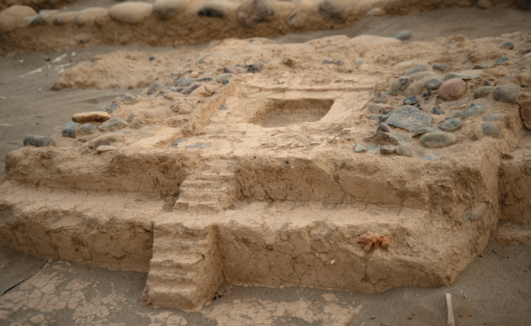 Civilización Caral: hallazgo de maqueta demuestra la planificación de los antiguos centros urbanos