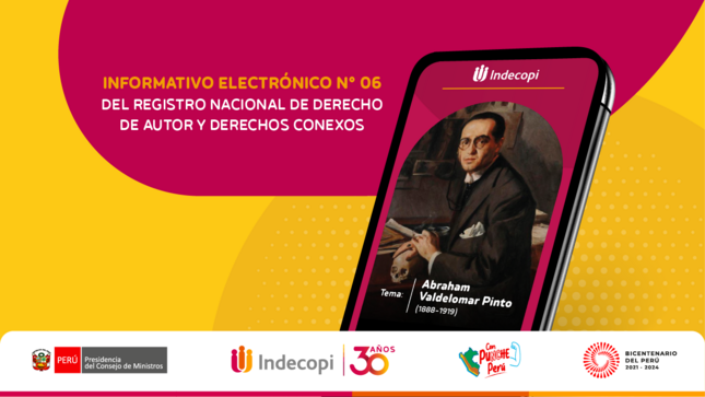 Informativo Electrónico N° 06 - Abraham Valdelomar Pinto