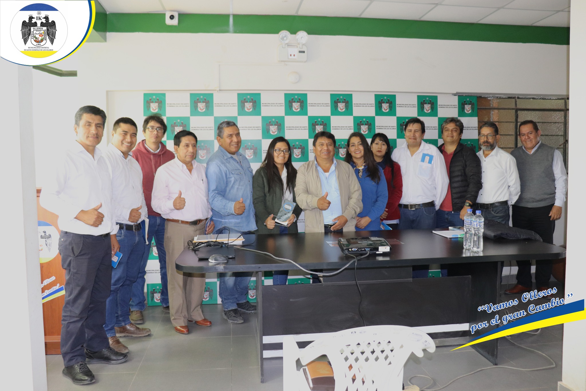 Personal de la municipalidad recibió capacitación sobre prevención y riesgos