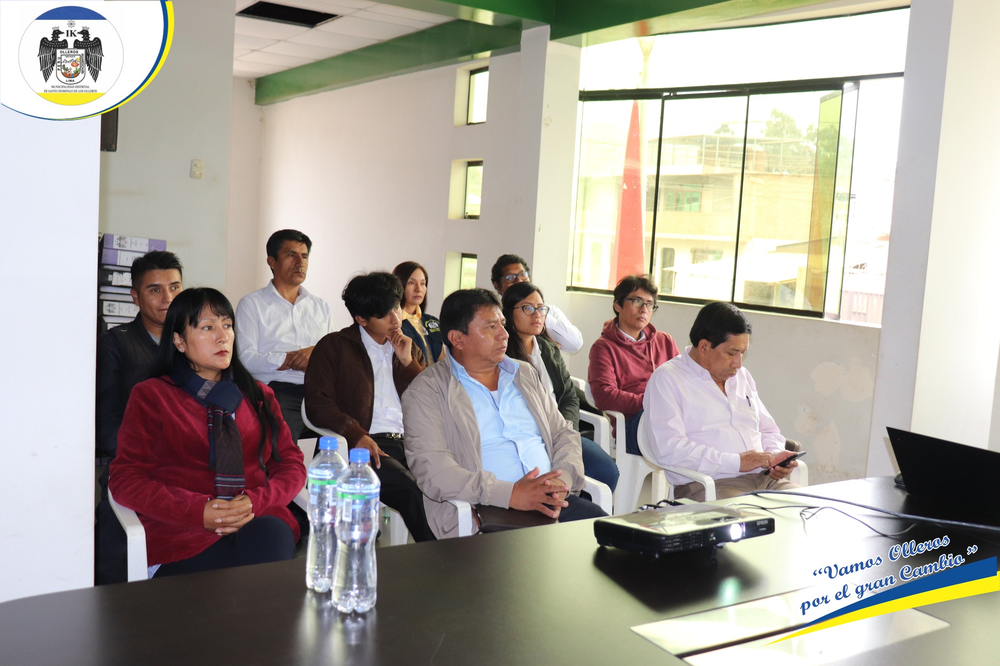 Personal de la municipalidad recibió capacitación sobre prevención y riesgos