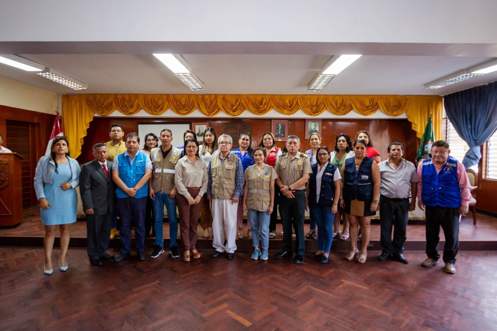 JURAMENTACIÓN Y CONFORMACIÓN DEL EQUIPO TÉCNICO DEL CEFODIA Y COMUDENA EN SULLANA