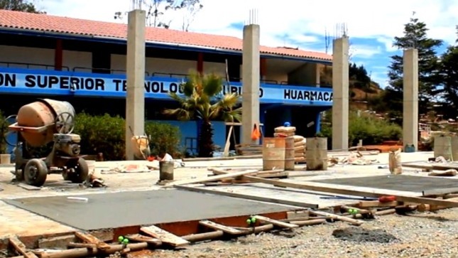 GORE ejecuta instituto en Huarmaca para beneficiar a más de 35 mil habitantes
