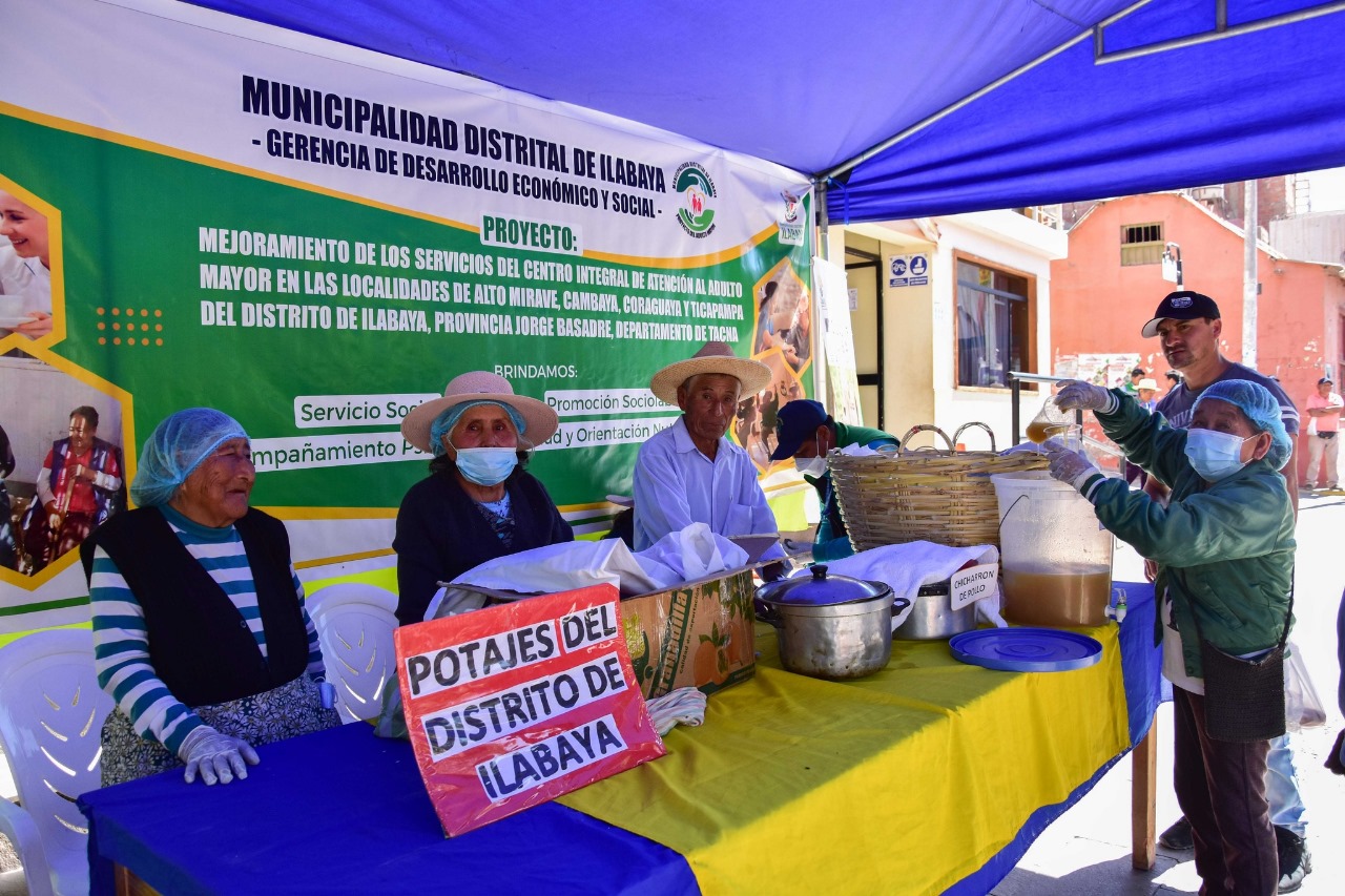 Volvió Expoferia Del Adulto Mayor