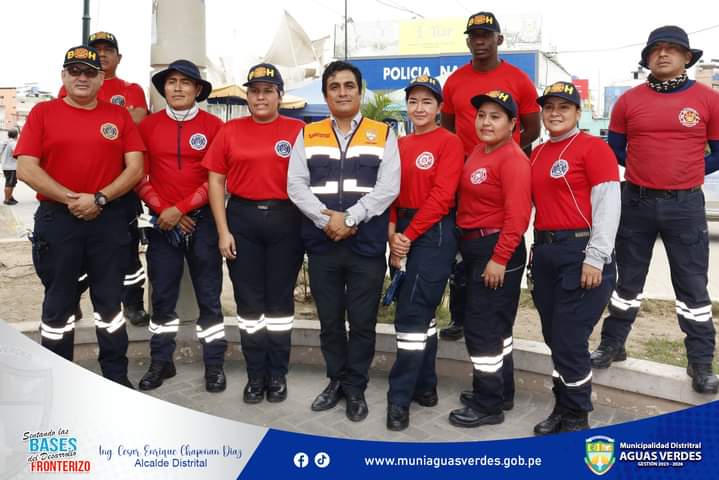 noticia sobre la gran inauguración del minga binacional